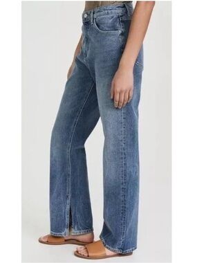 DL1961 Emilie Straight Ultra High Rise Vintage Jeans Size 27 - 31” inseam